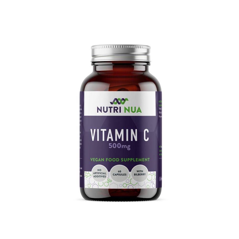 Nutri Nua Vitamin C 500Mg 60 Capsules