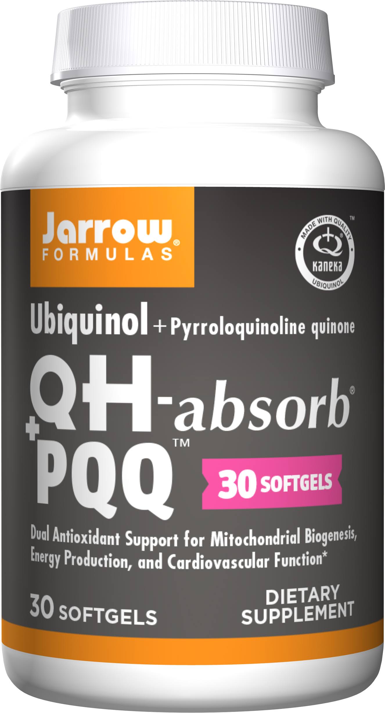 Jarrow Formulas Ubiquinol QH Anti Aging Dietary Supplement - 30ct