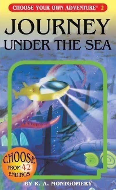 Journey Under The Sea - R. A. Montgomery