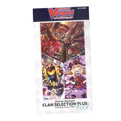 Cardfight Vanguard: overDress - V Special Series - V Clan Collection Vol.1 Booster Pack