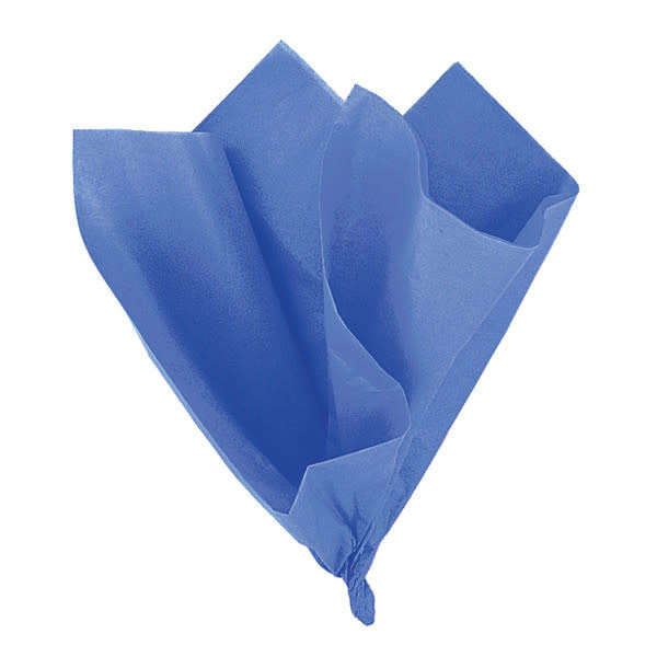 Unique Tissue Paper Sheets - Royal Blue, 26" X 20", 10ct