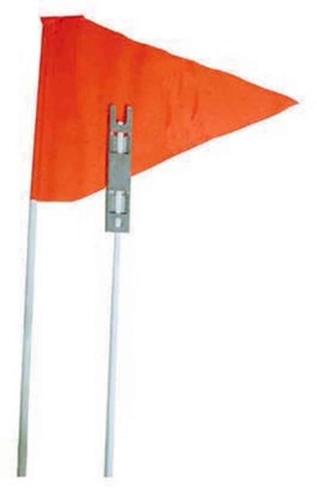 Sunlite Bicycle Safety Flag - Orange, 72"