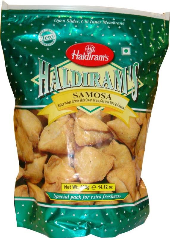 Haldiram's Dry Samosa Snack - 400g