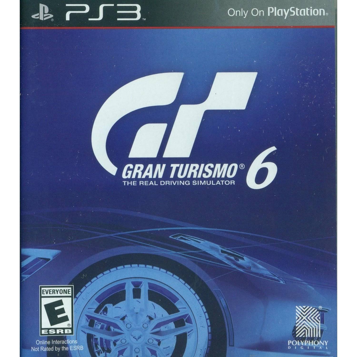 Gran Turismo 6 - PlayStation 3
