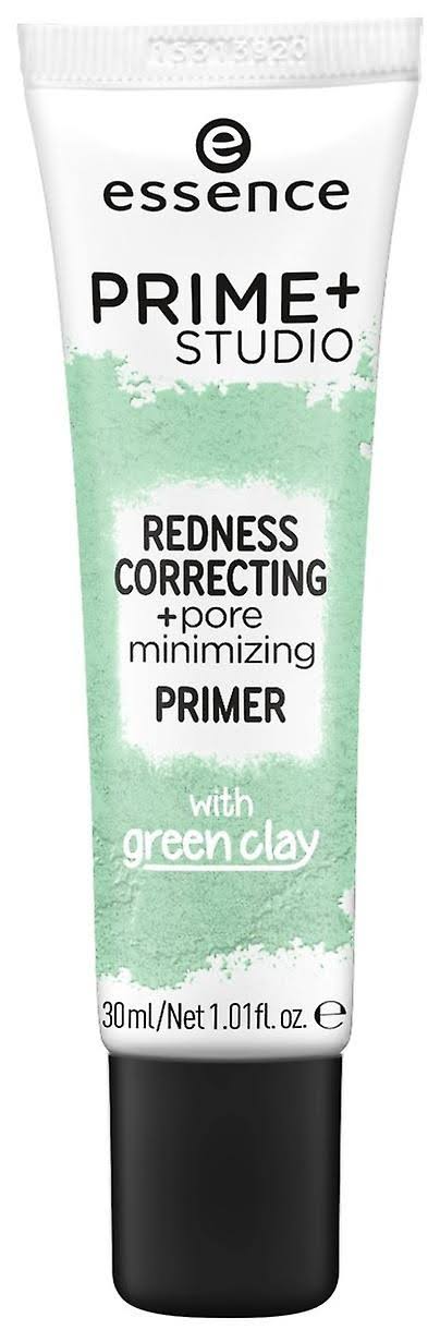 Essence Prime + Studio Primer, Redness Correcting + Pore Minimizing - 30 ml