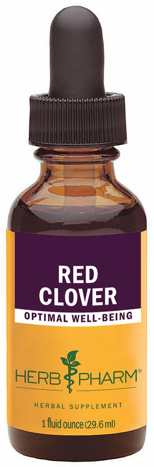 Herb Pharm Red Clover Liquid Herbal Extract - 30ml
