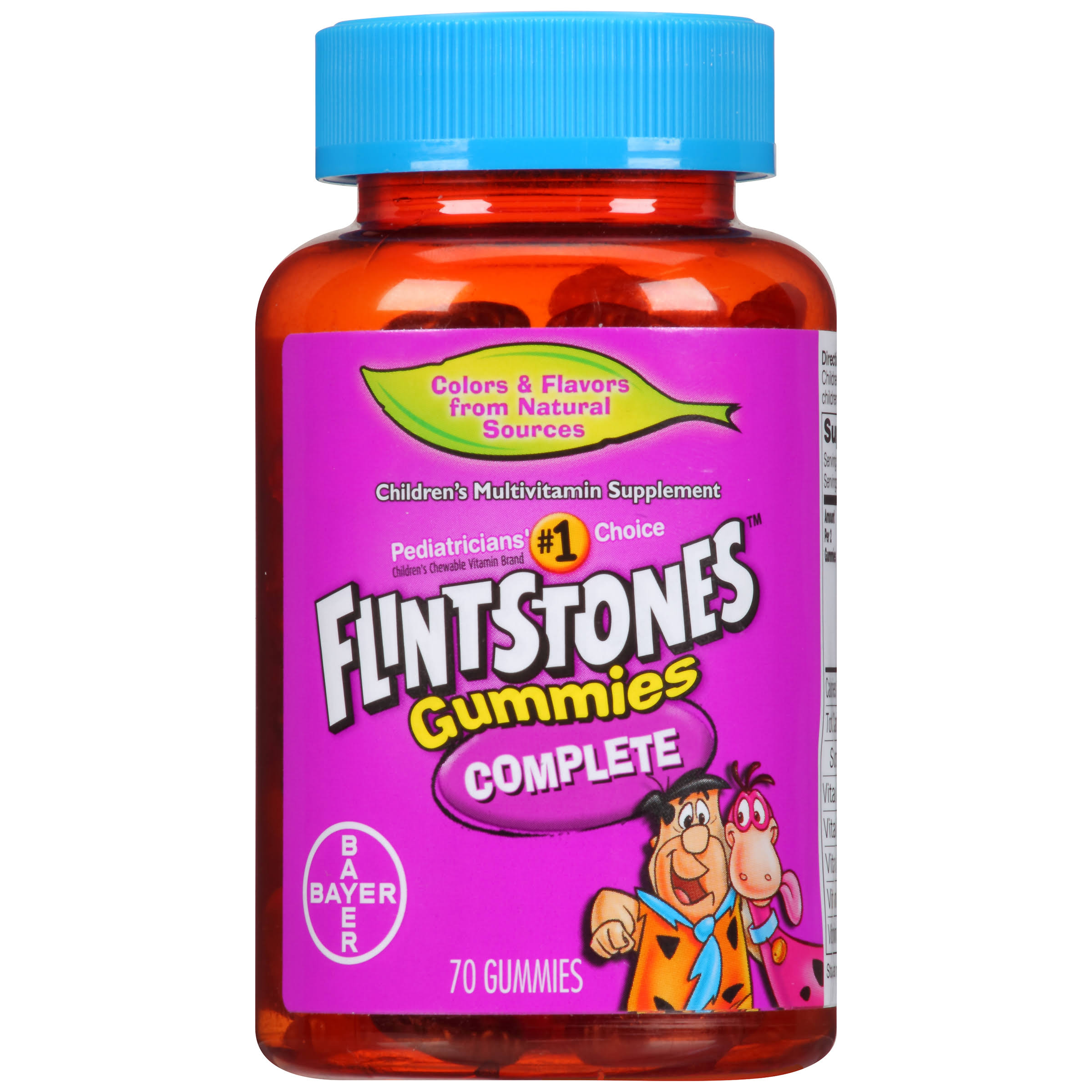 Flintstones Children's Multivitamin Complete Gummies Supplement - 70 Count