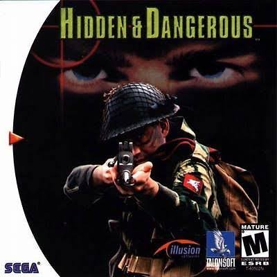 Hidden & Dangerous [Sega Dreamcast]