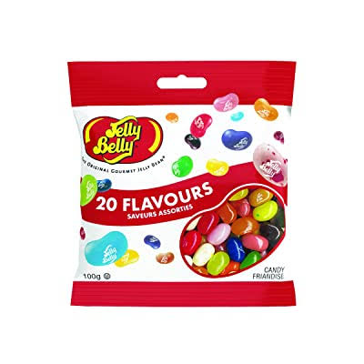 Jelly Belly Candy - 20 Flavors, 3.5oz