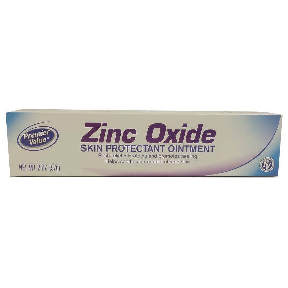 Premier Value 20% Zinc Oxide Ointment - 2 oz