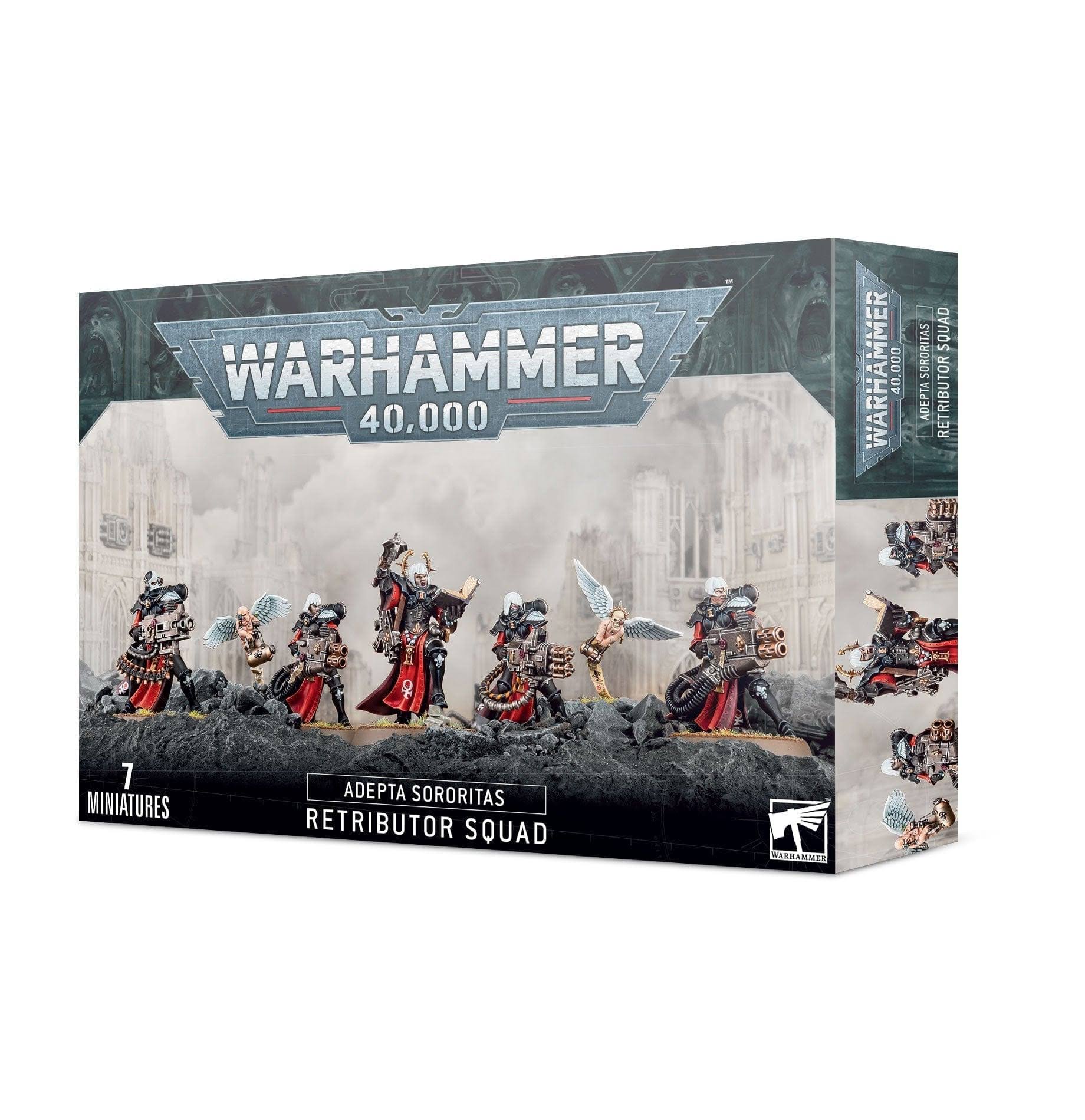 Games Workshop - Warhammer 40K - Adepta Sororitas - Retributor Squad