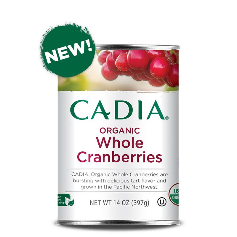 Cadia - Cranberries Whole, 14 oz | Pack of 3