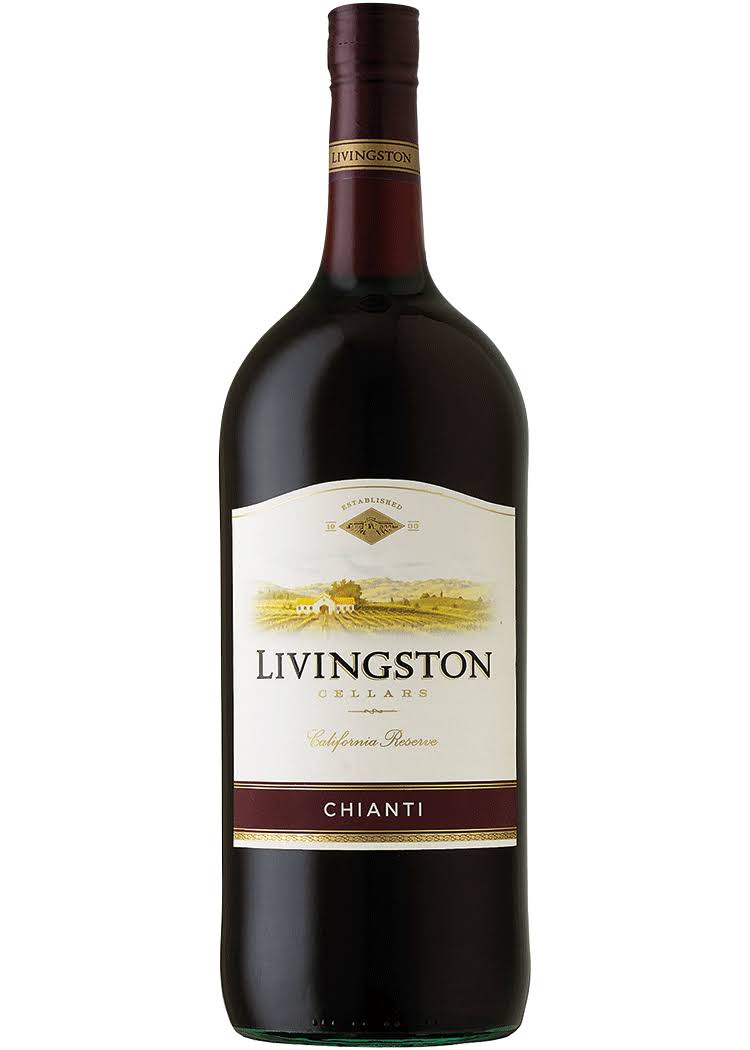 Livingston Cellars Chianti Wine - 1.5L