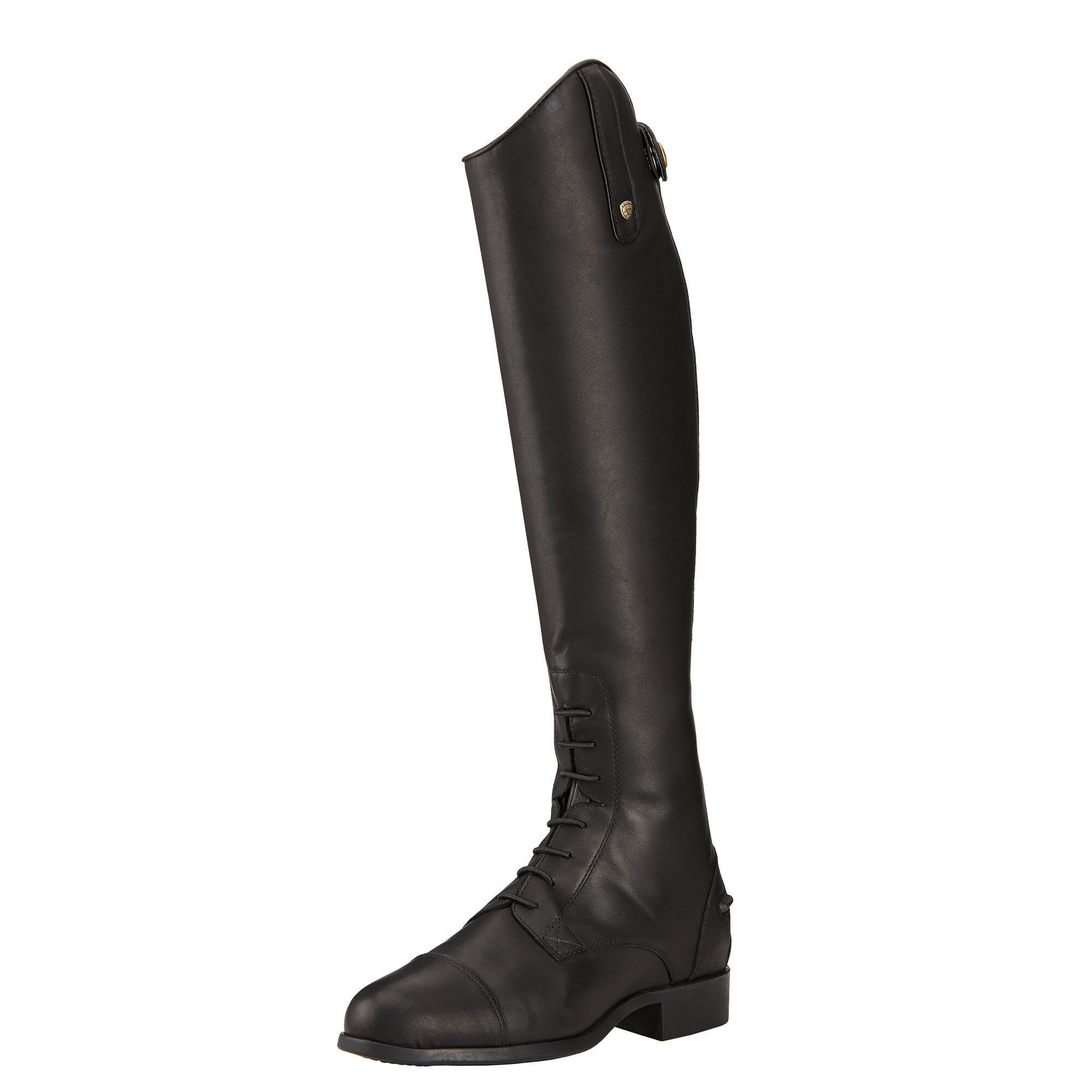 Ariat Women's Contour II Field Zip Boots - Black, 38 EU