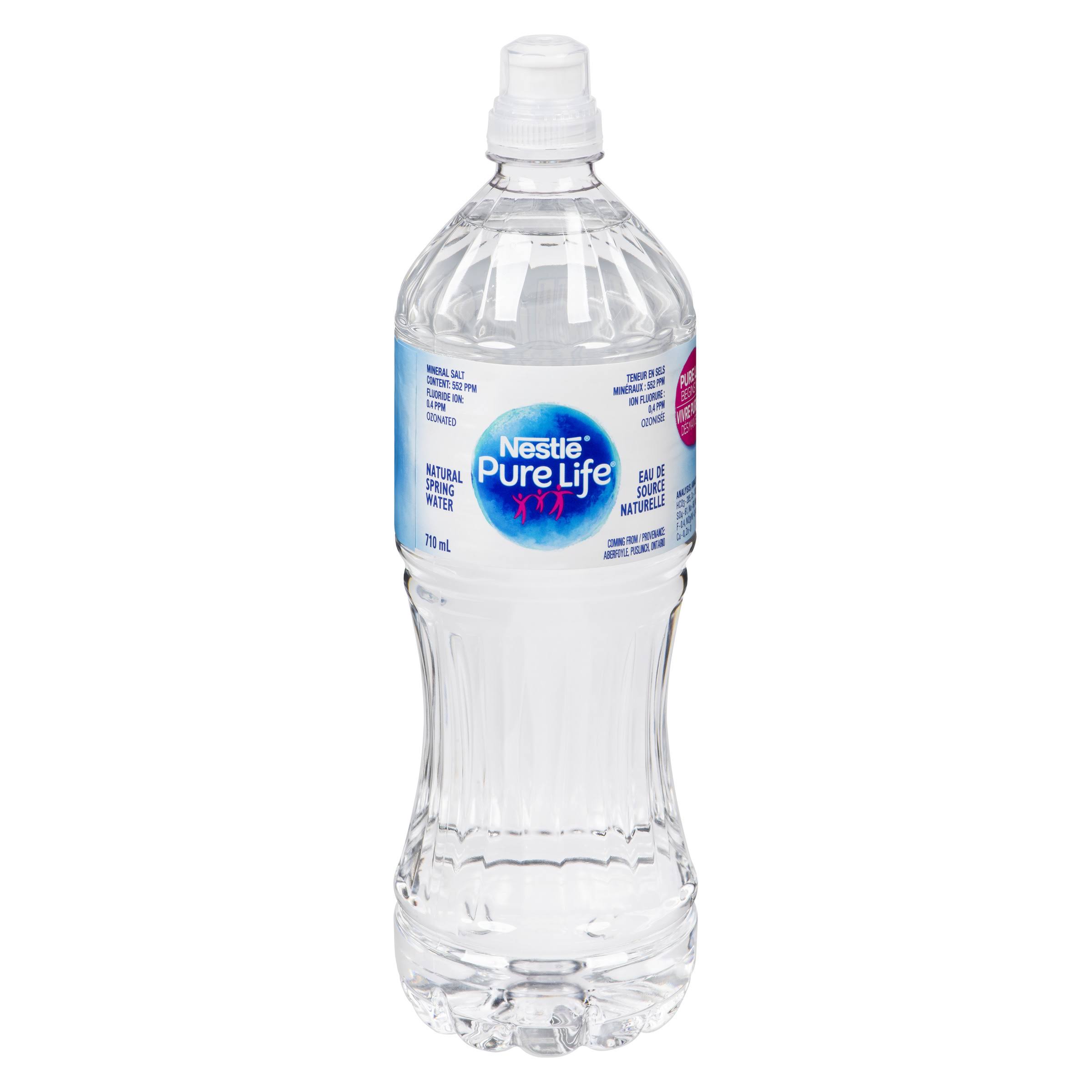 Nestle Pure Life Purified Water - 710ml