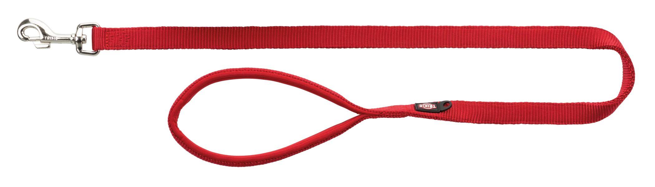 Trixie Premium Leash Extra Long Red - Medium-Large