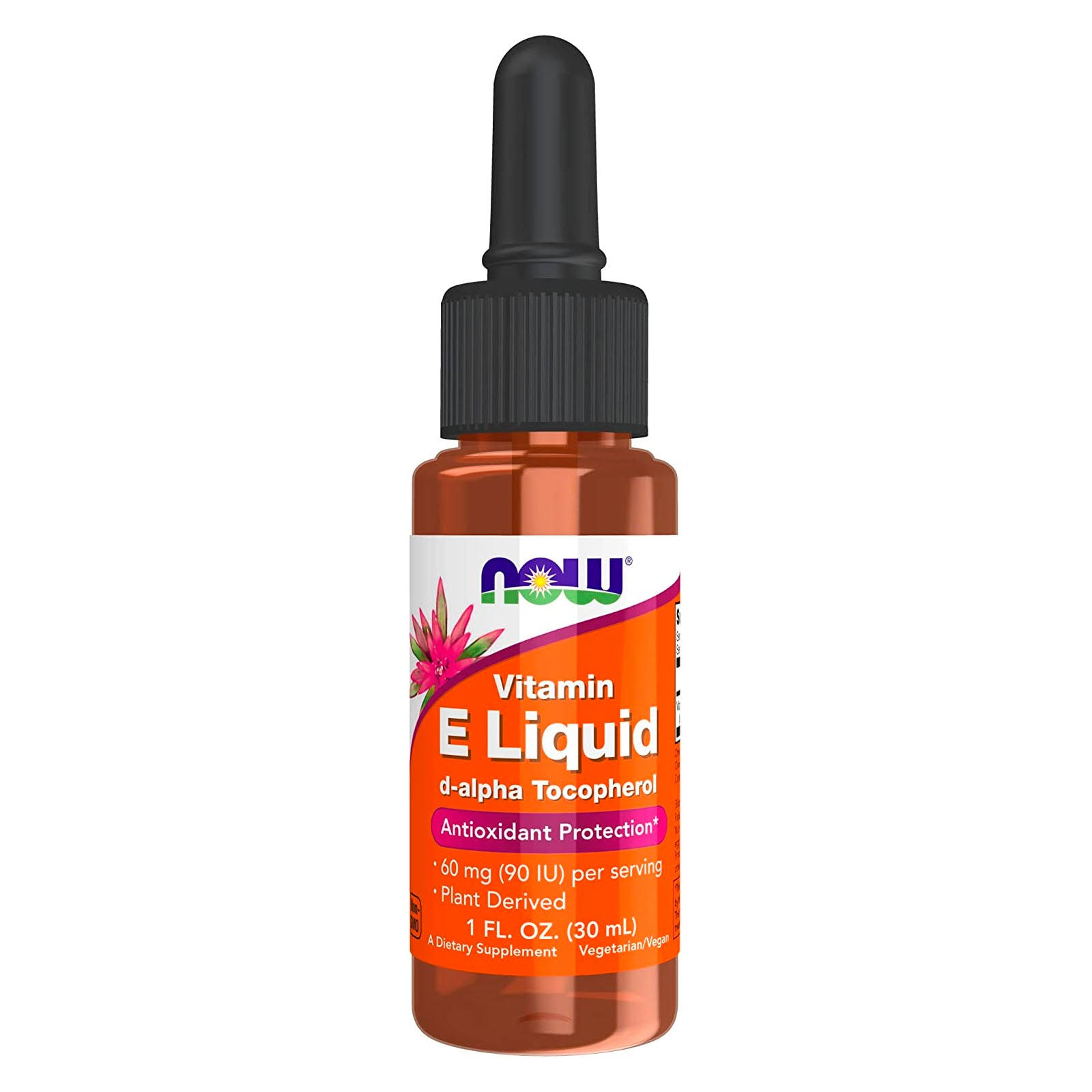 Now Vitamin E Liquid - 30ml