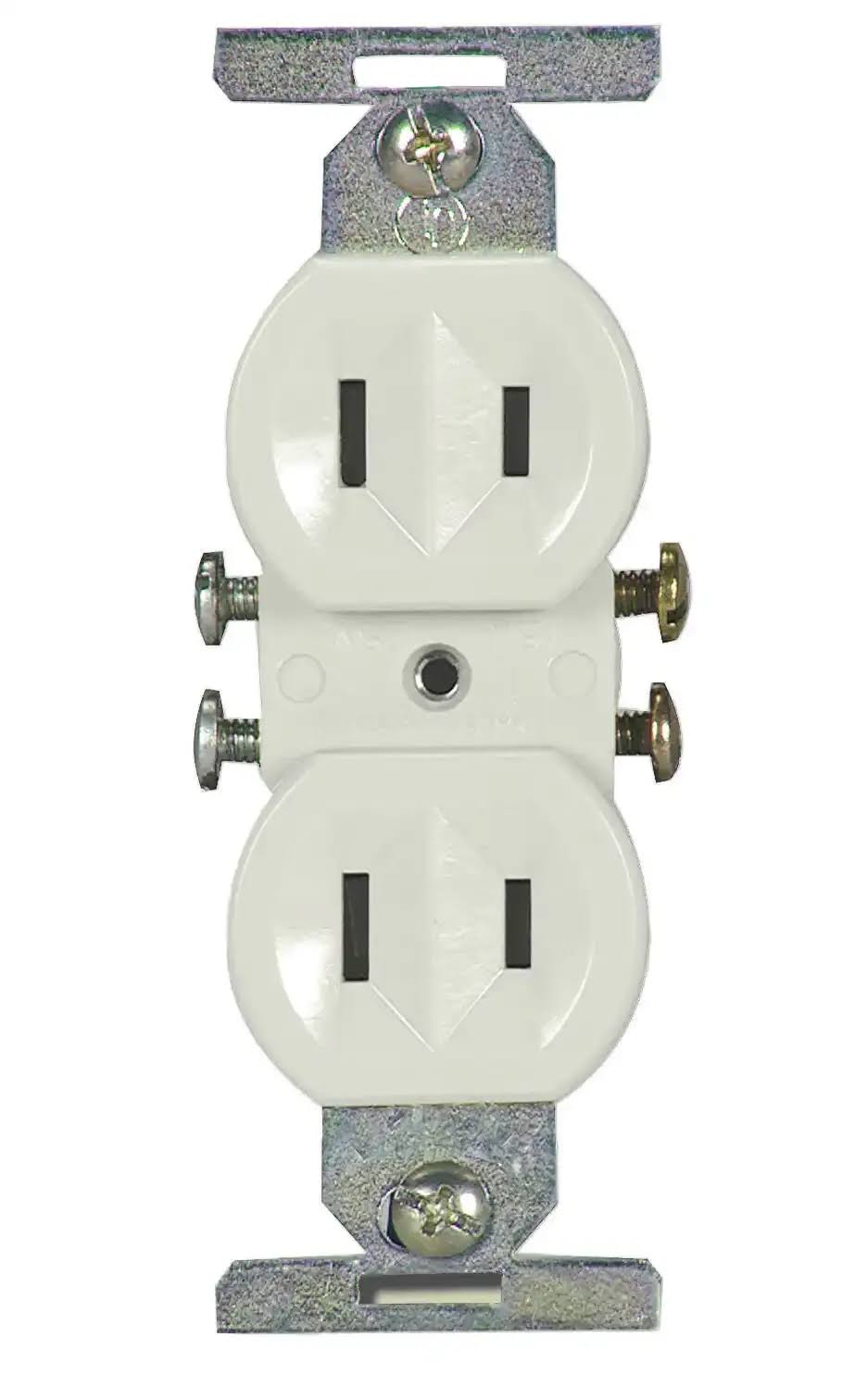 Cooper Wiring 736w-box Duplex Receptacle Outlet - 15amp