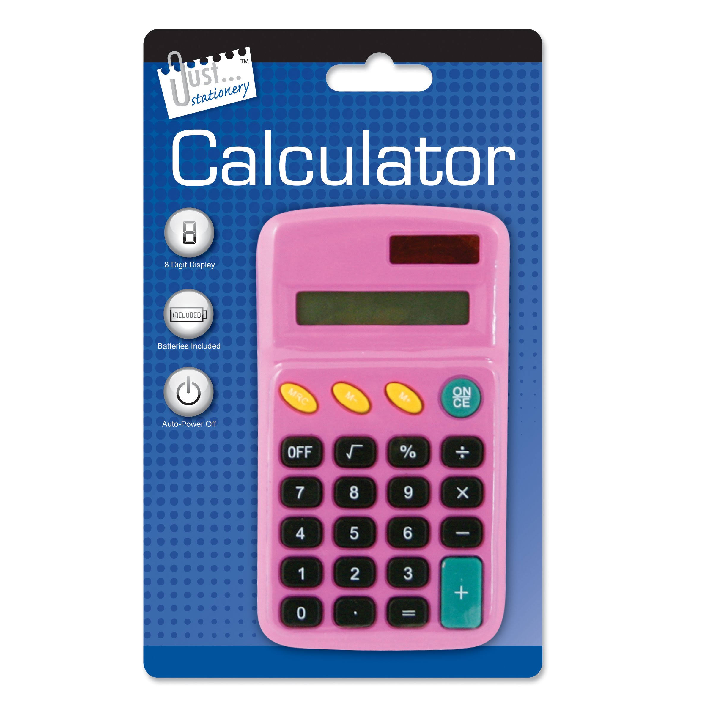Just Stationery Pocket Calculator