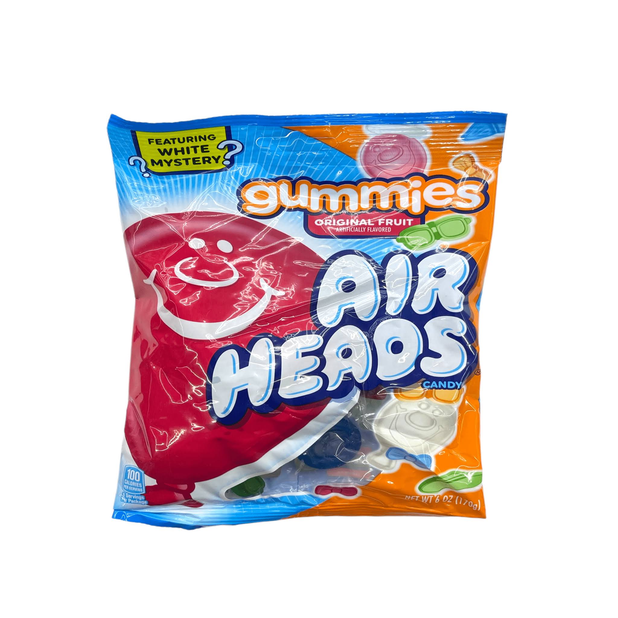 Airheads - Gummies Original Fruit Candy, 6 oz.