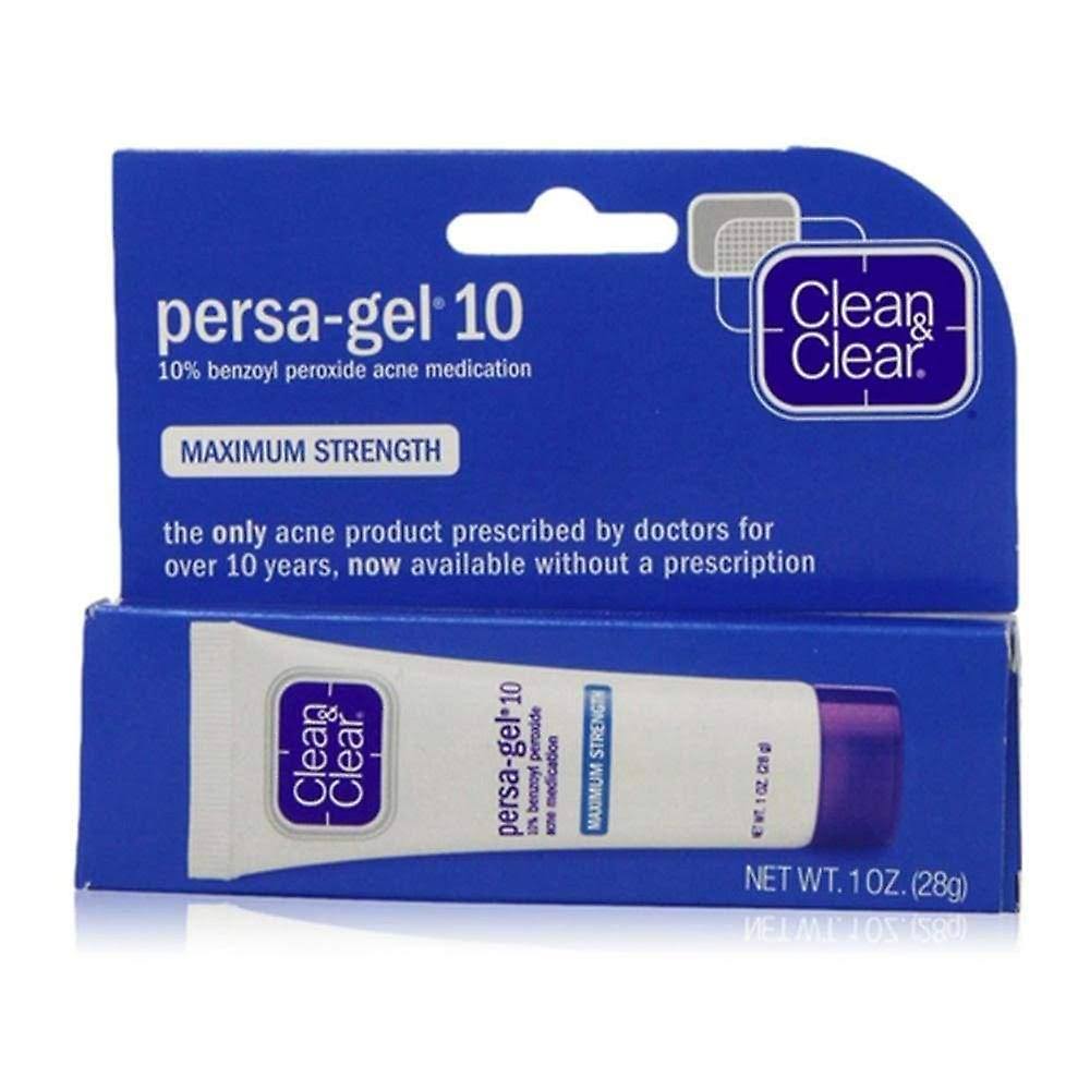 Clean and Clear Persa Gel 10 - Maximum Strength, 1oz