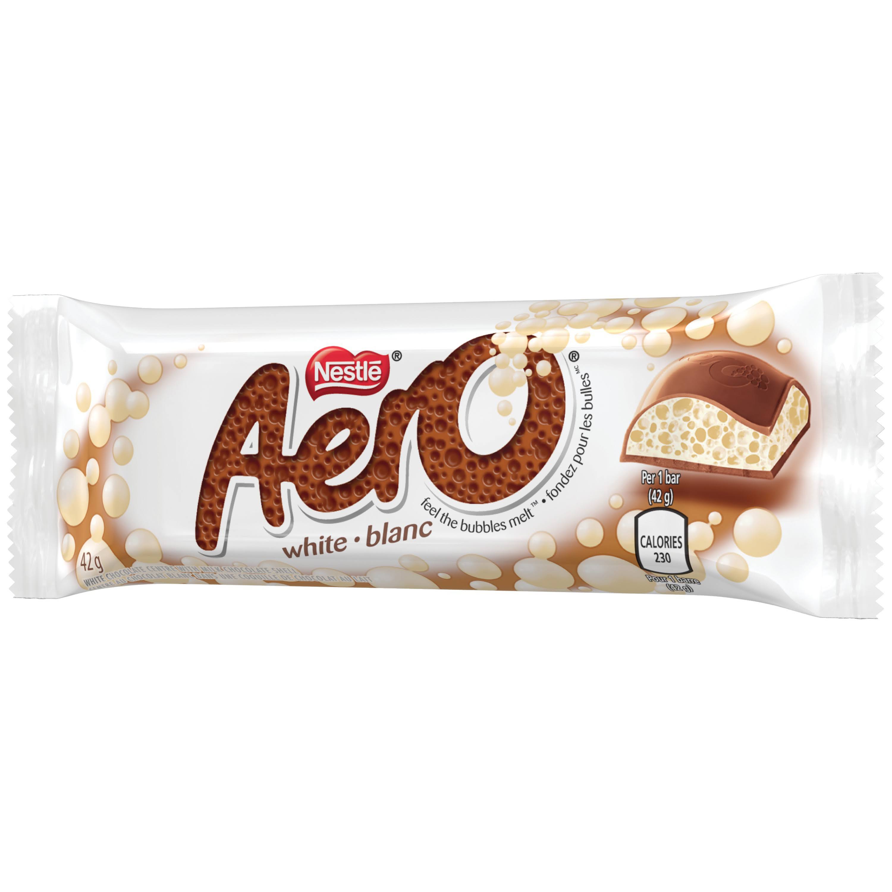 Aero White Chocolate Bubble Bar