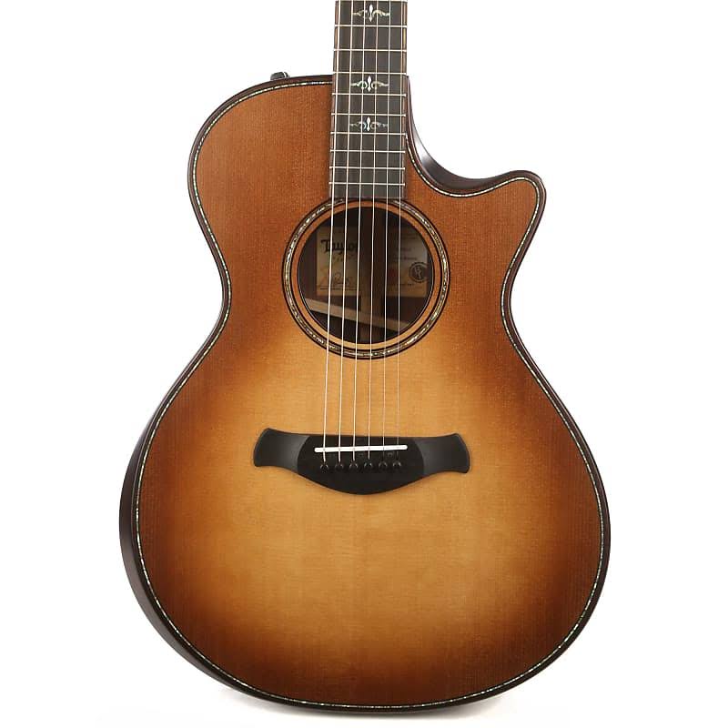 Taylor Builder's Edition 912CE WHB with V-Class Bracing Wild Honey Burst 2020