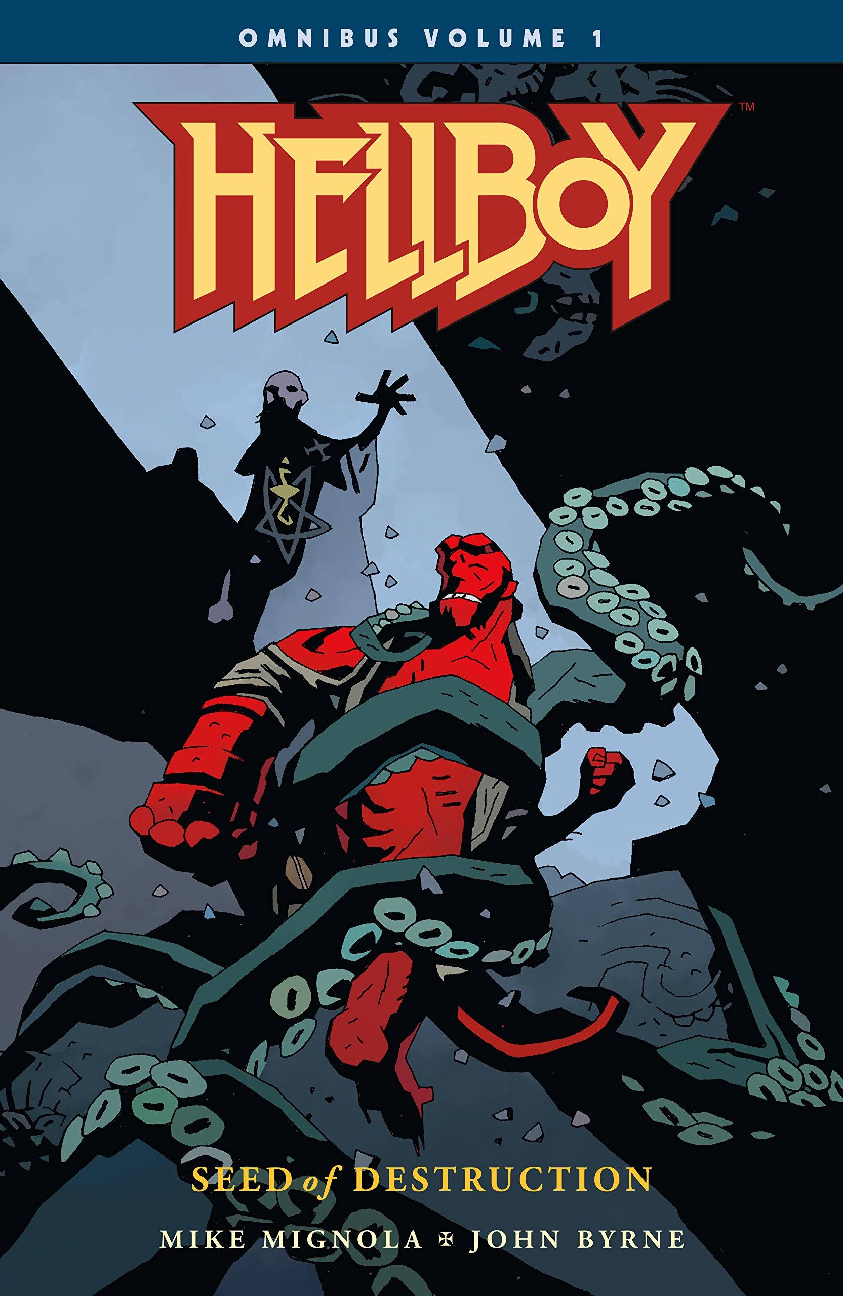 Hellboy Omnibus Volume 1: Seed Of Destruction - Dark Horse Comics
