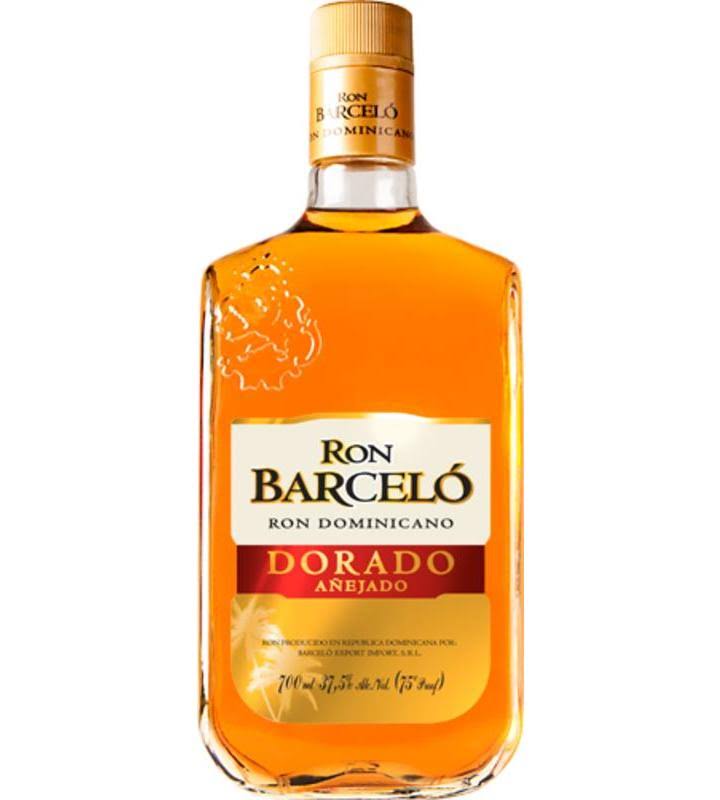 Ron Barcelo Dorado Rum Bottle 700ml