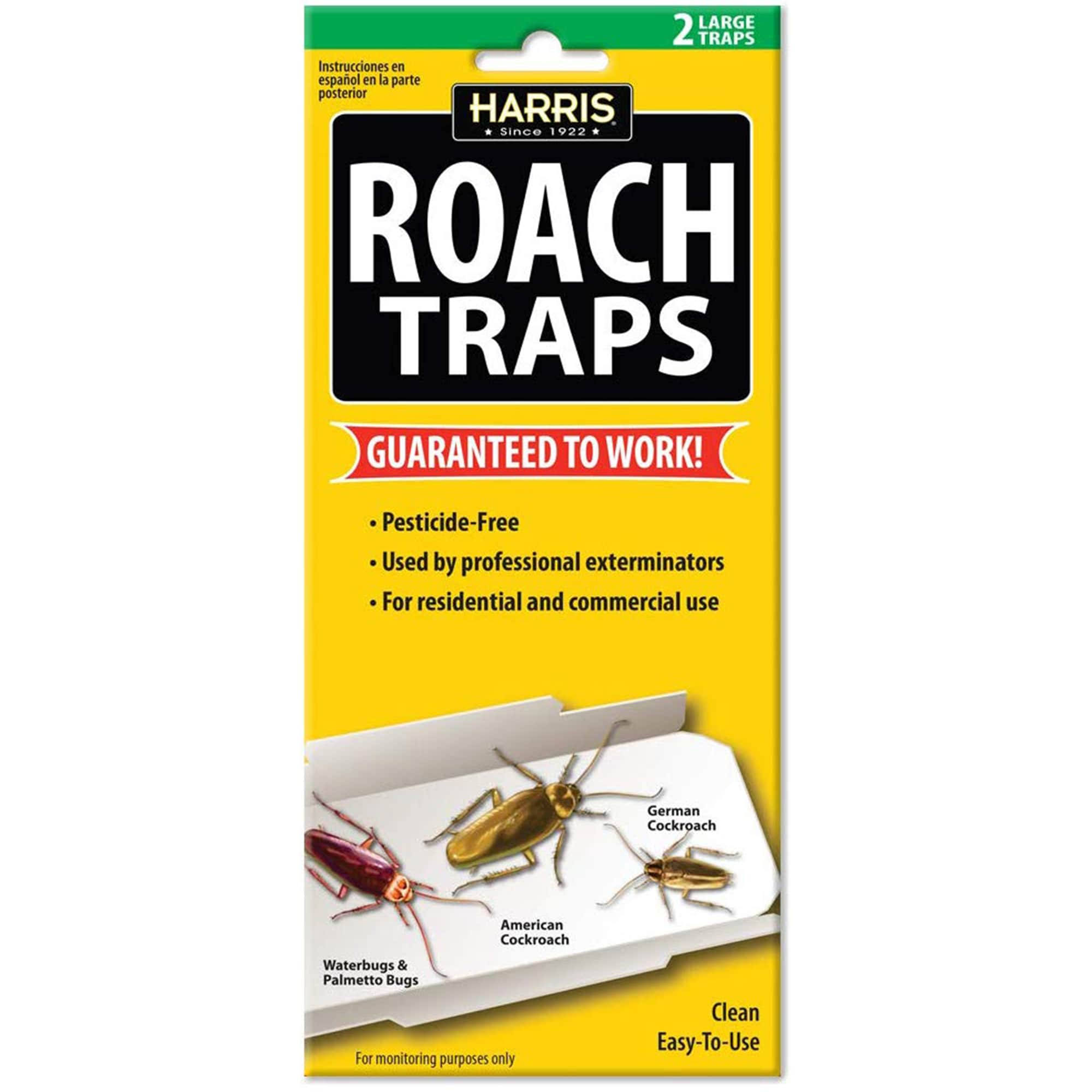 Harris Roach Traps - 2 Pack