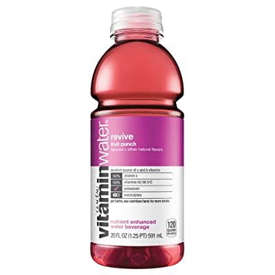 Glaceau Vitamin Water - Revive Fruit Punch