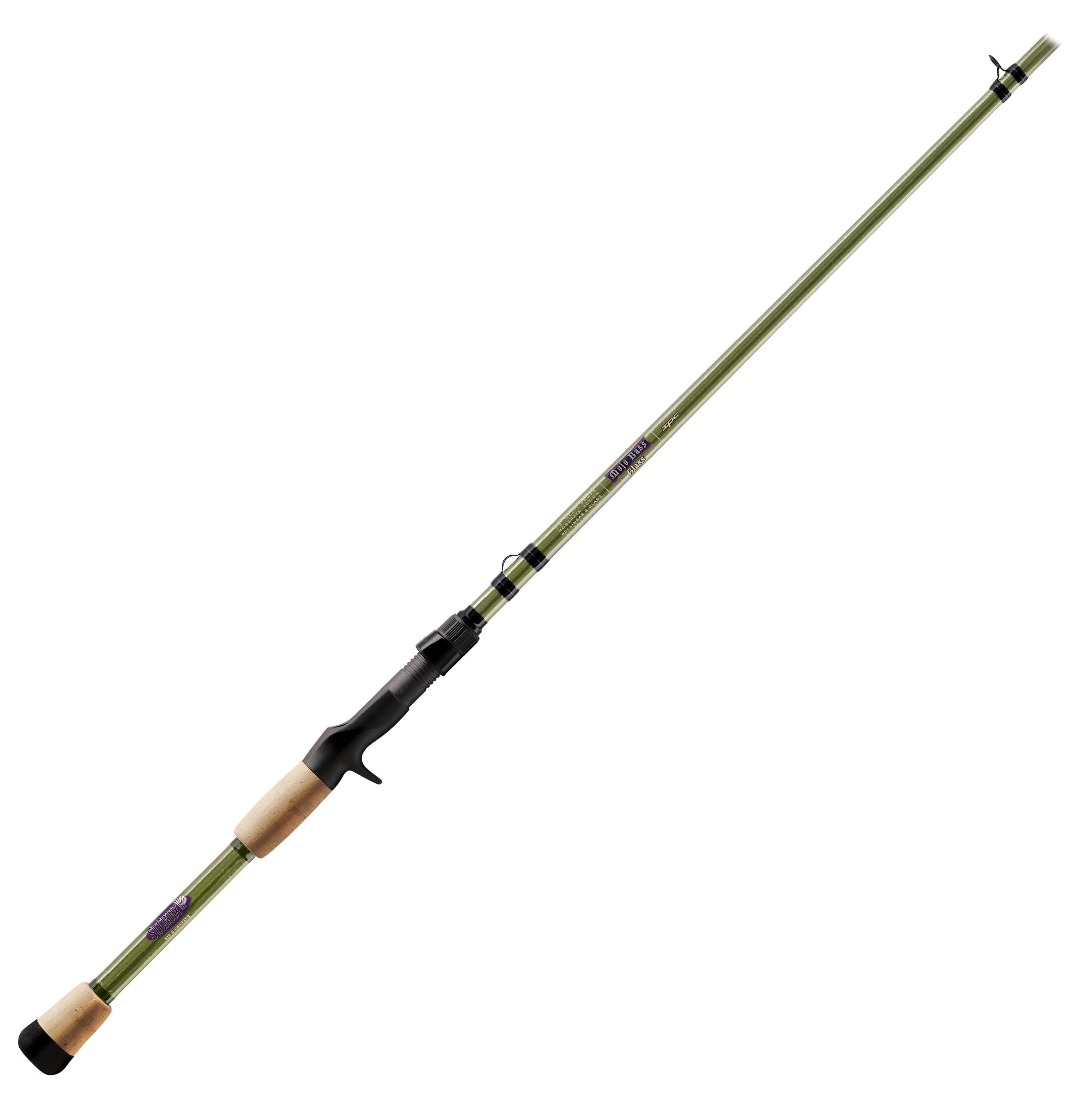 ST Croix Mojo Bass Glass Casting & Spinning Rods