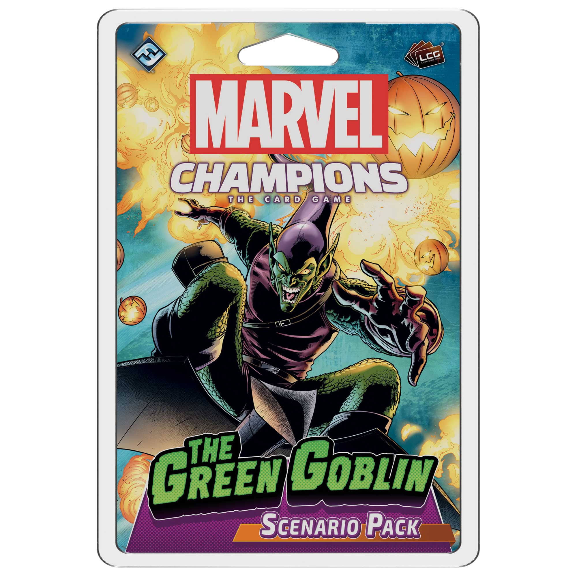 Marvel Champions LCG: The Green Goblin Scenario Card Game