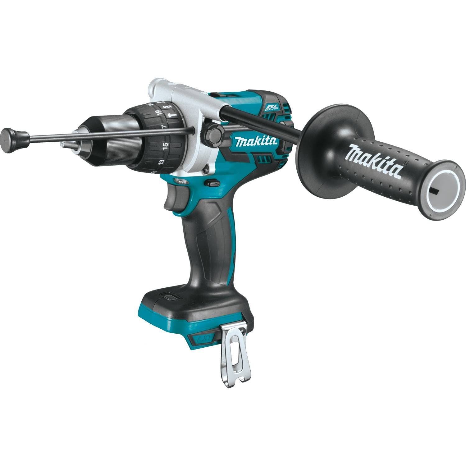 Makita XPH07Z LXT Lithium Ion Brushless Cordless Hammer Driver Drill - with Tool , 1/2"