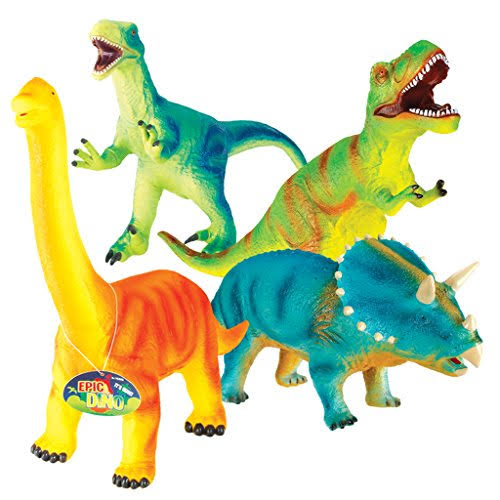 Toysmith Epic Dino Playset, Assorted, Sold Individually