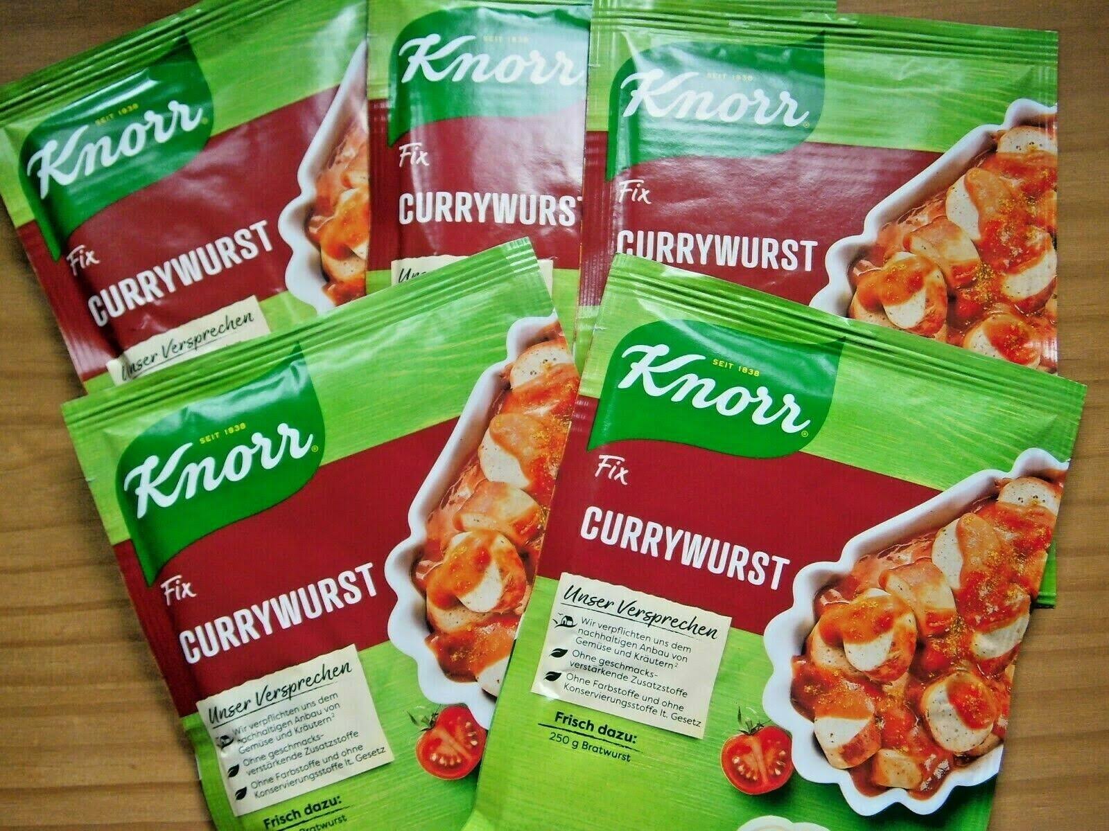Knorr Fix Currywurst Sausage Sauce Mix - 42g