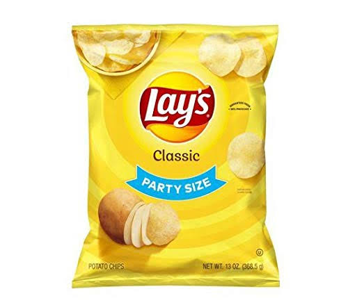 Lay's Classic Potato Chips, 13 oz