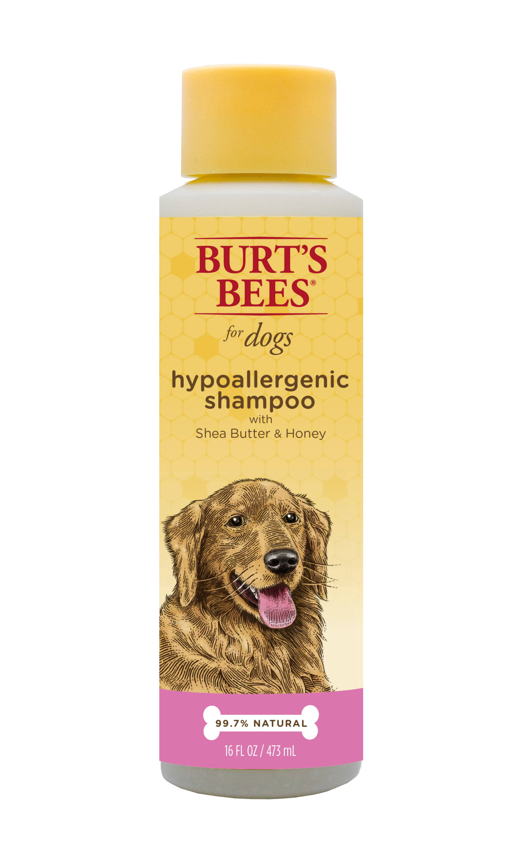 Burts Bees Dog Hypoallergenic Shampoo - 16 oz