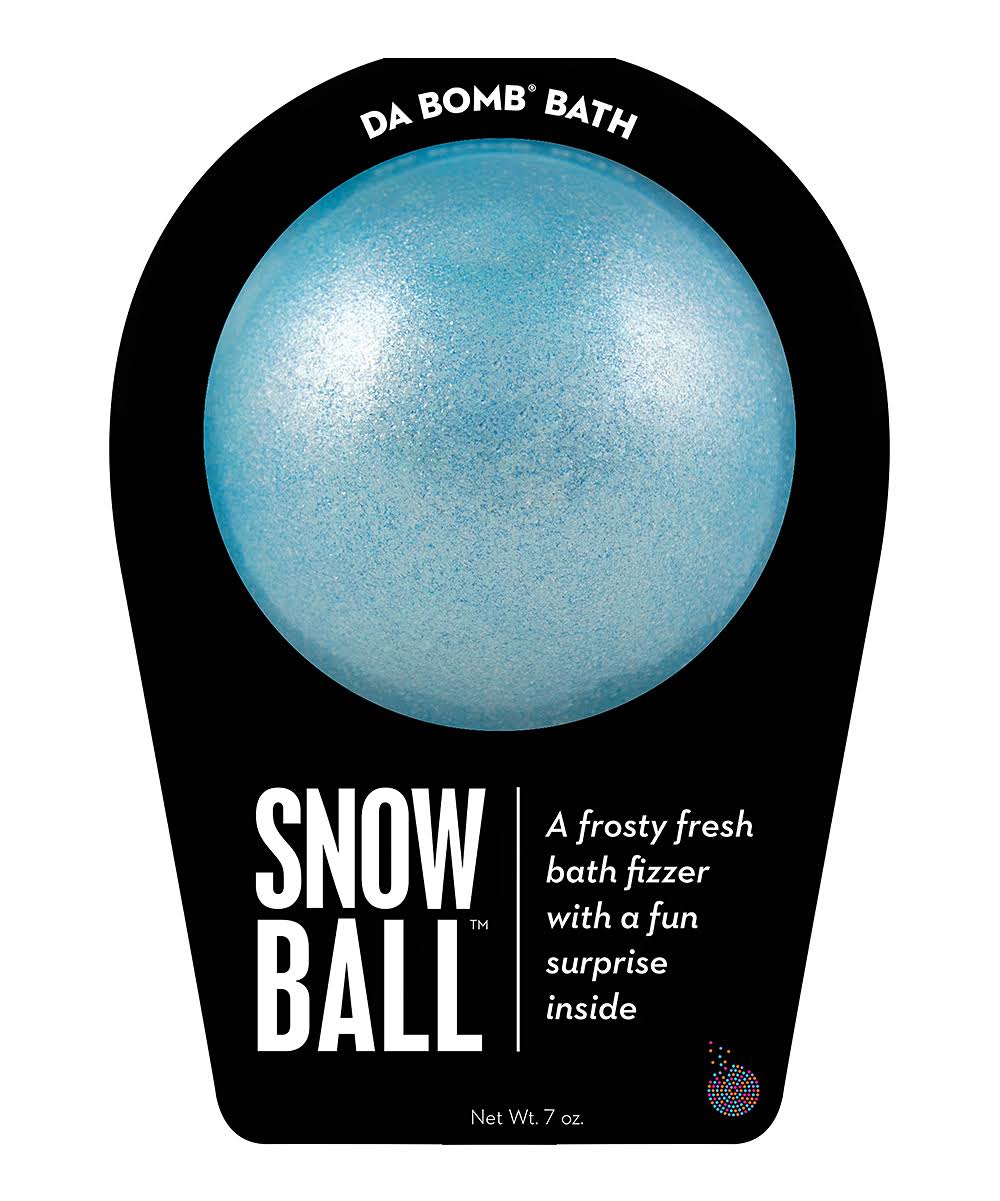 Da Bomb Bath Fizzers Snow Ball Bath Bomb One-Size