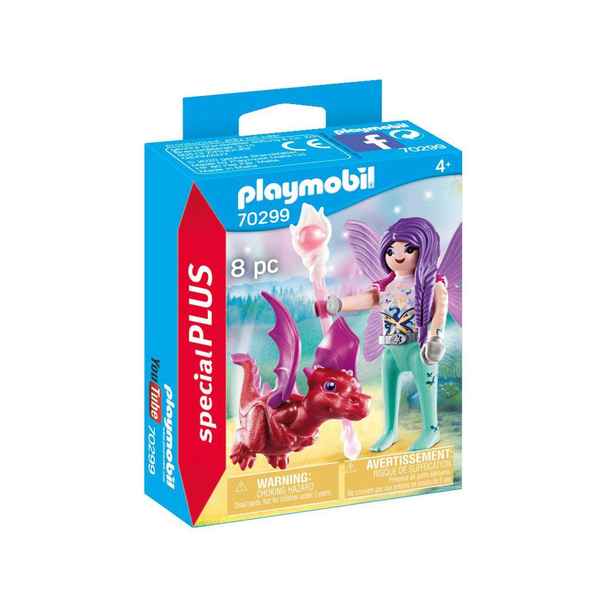 Playmobil 70299 Special Plus Fairy with Baby Dragon