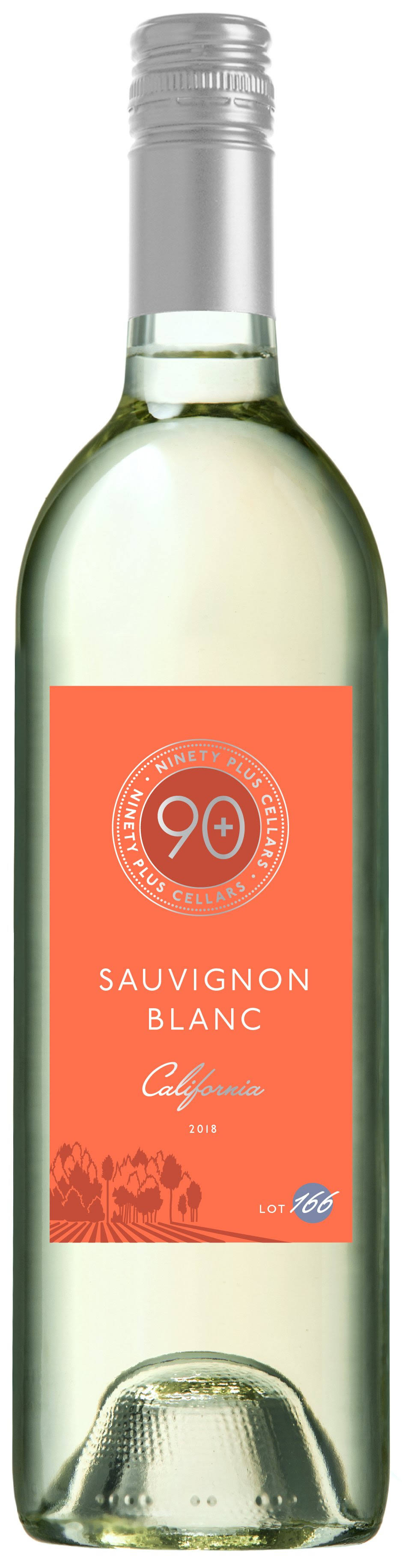 90+ Cellars Sauvignon Blanc Lot 166 750ml
