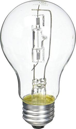 Westinghouse Eco-Halogen Light Bulb - Clear, A19, 72w, 2 Pack