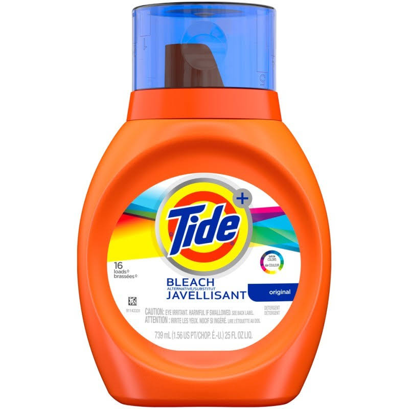 Tide Bleach Alternative Liquid Laundry Detergent, Original