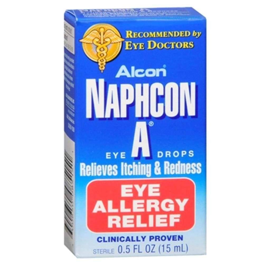 Alcon Naphcon A Eye Drops - 0.5oz