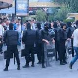 Security forces disperse anti-government protesters in Sulaimaniyah