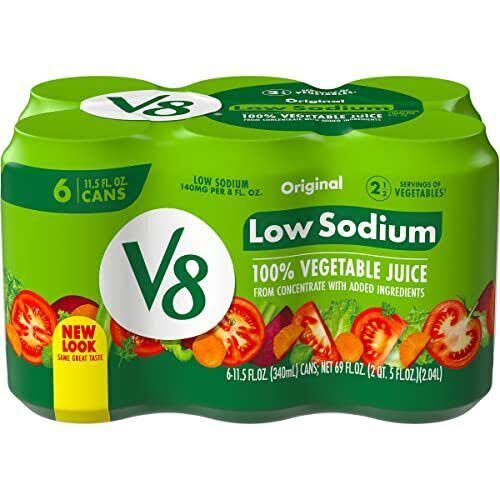 V8 Original Vegetable Juice - 11.5oz, 6ct