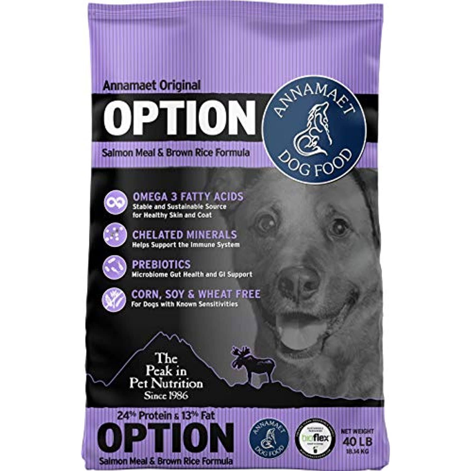 Annamaet 24% Option Dog Food