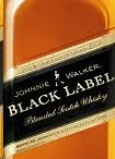 Johnnie Walker Black Label 12 Year Old Scotch Whiskey - 50 ml bottle