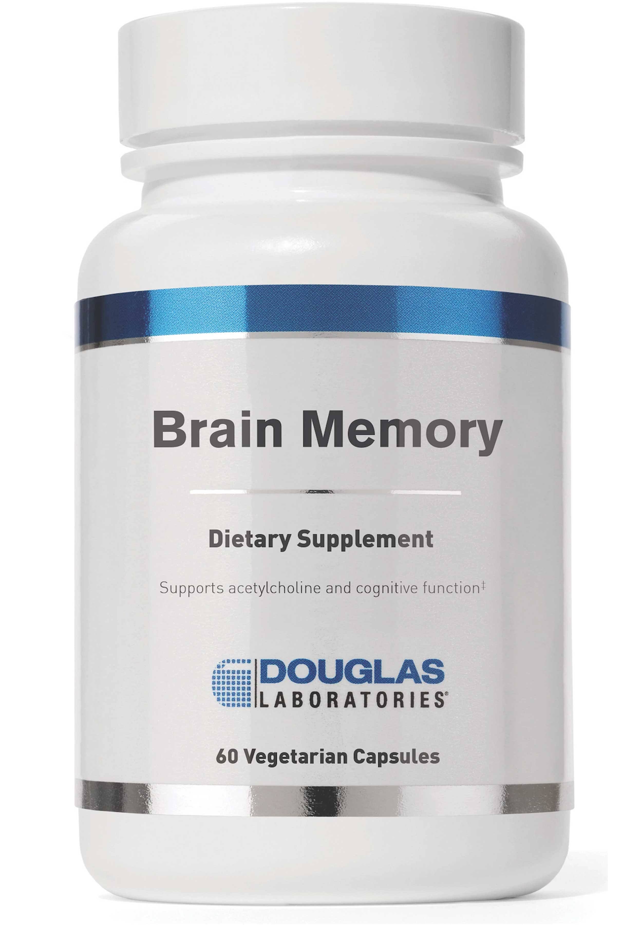 Douglas Labs Brain Memory Dietary Supplement - 60ct