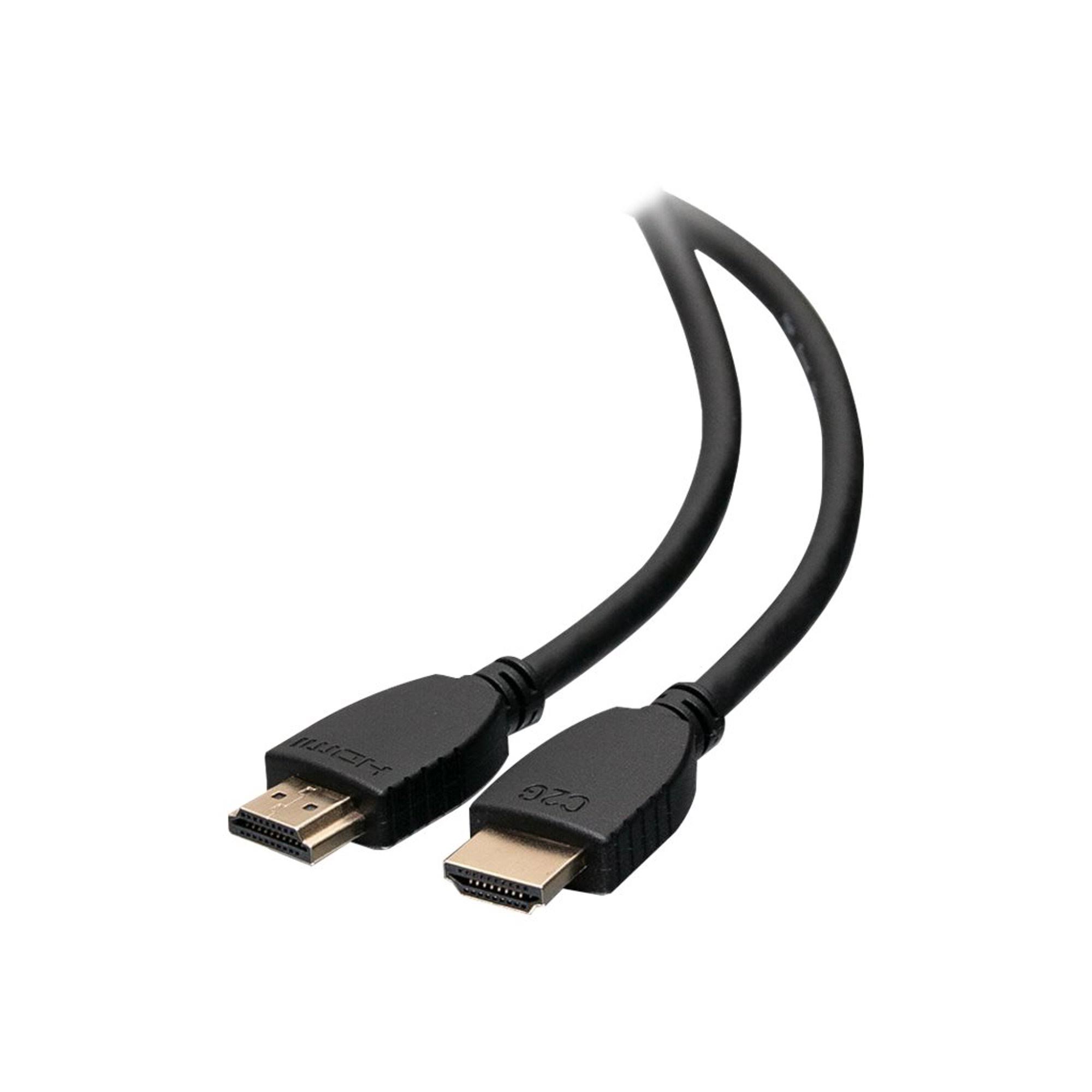 C2G 56781 1ft High Speed HDMI Cable With Ethernet - 4K - UltraHD